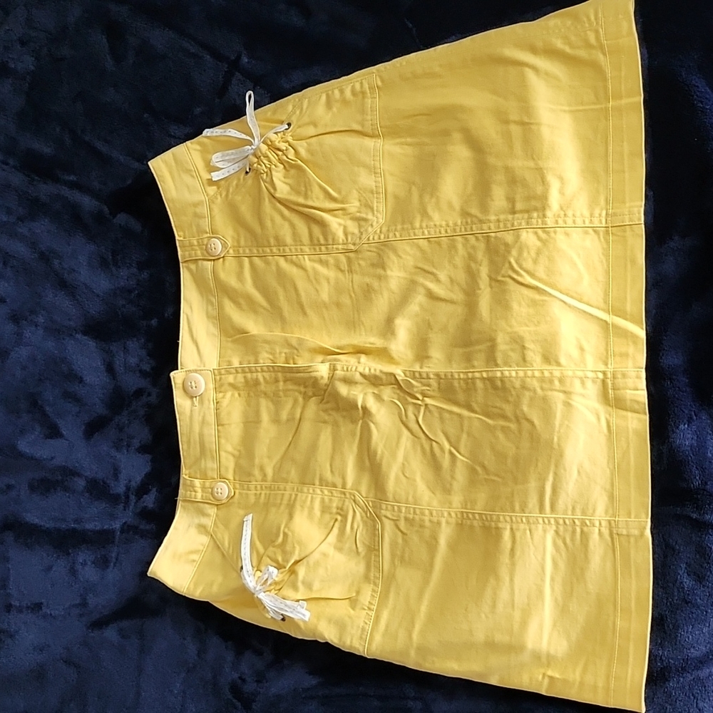A skort ( skirt with shorts underneath)